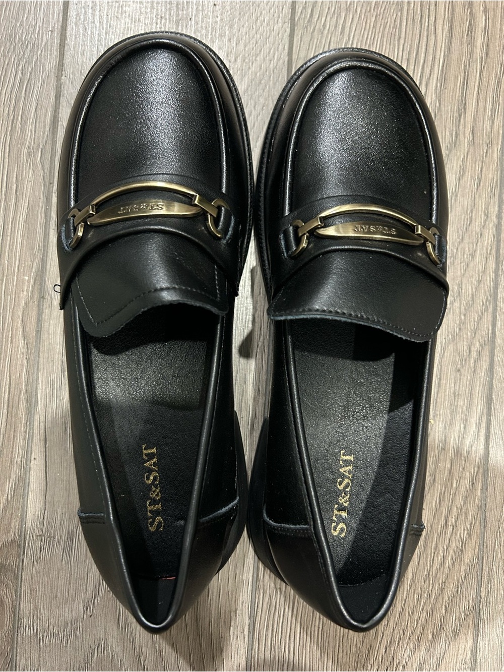 New Leather Women Flats